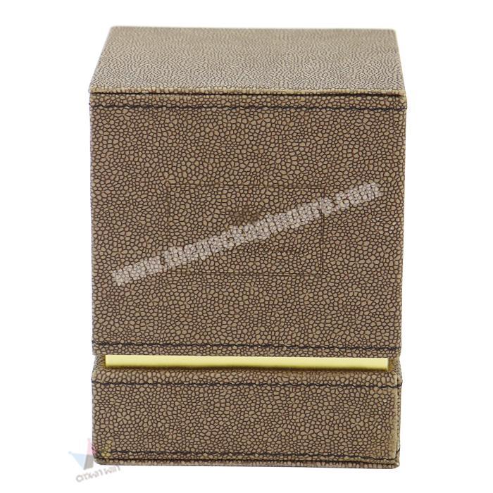 Luxury Design Cardboard Gift Box With Lid Decorative Cardboard Storage Candle Box Dongguan Crown Win