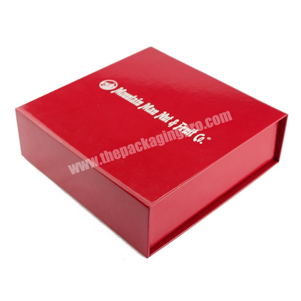 Luxury design cardboard packaging box with your printing