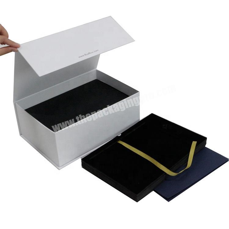 Luxury design custom logo packaging box cardboard for packing