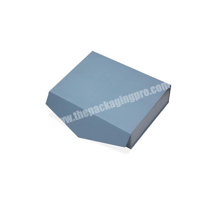 Luxury design Custom logo paper folding box magnetic folding box