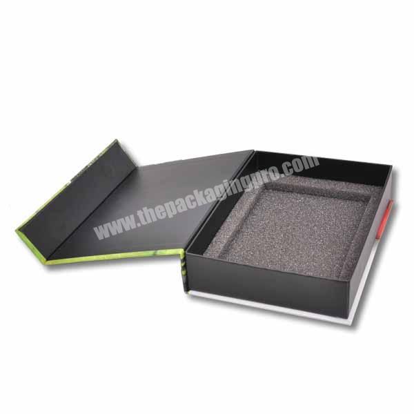 Luxury design magnetic paper magnetic gift box
