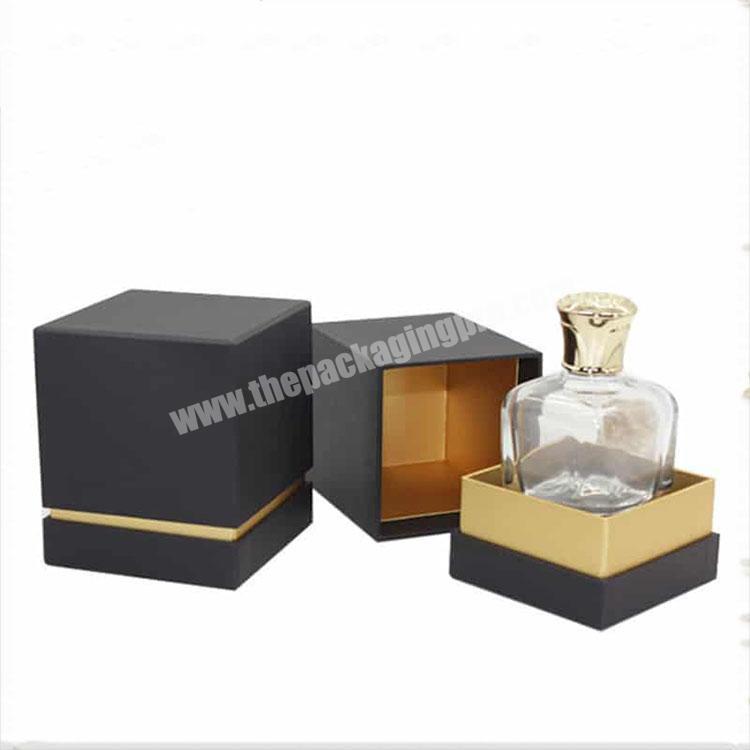 luxury design packaging box for perfume bottles