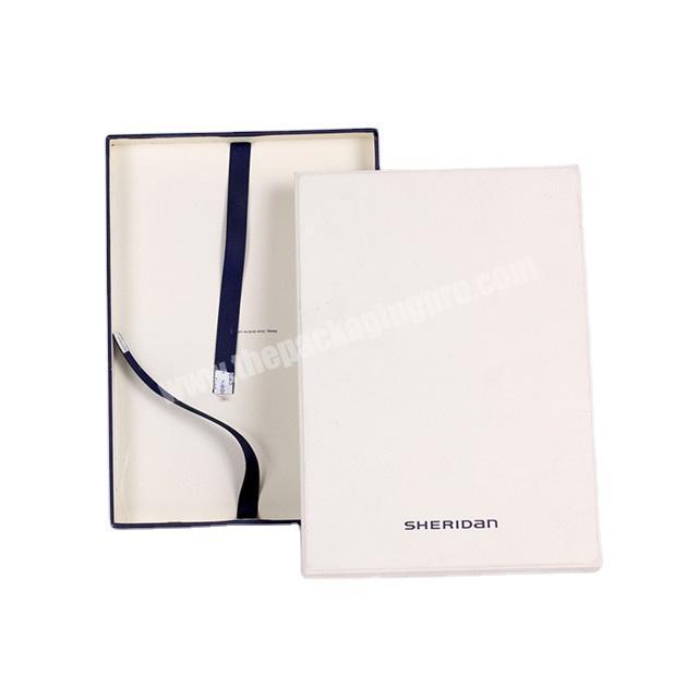 Luxury design paper t-shirt clothing packaging scarf cardboard box