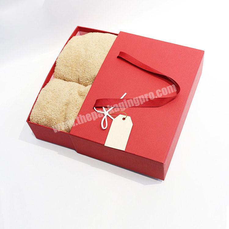Luxury Design Private Label Clothes Sexy Lingerie Package Box With Customization