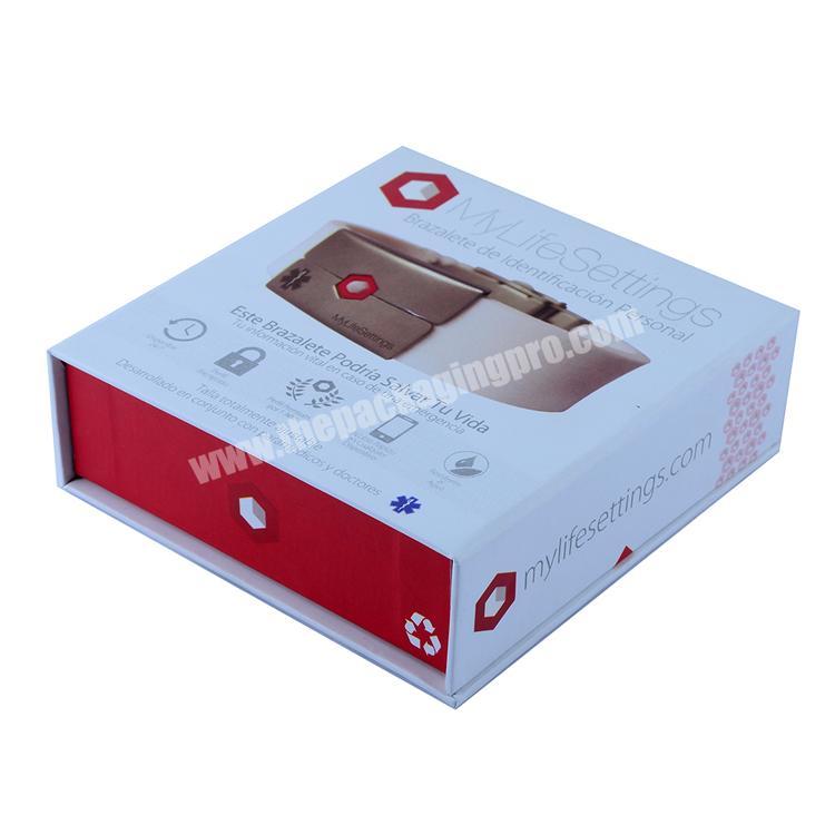 Luxury design watch gift box with customer logo