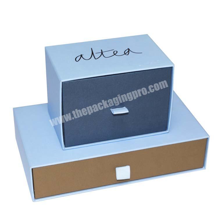 Luxury Drawer Packaging tea Boxes set