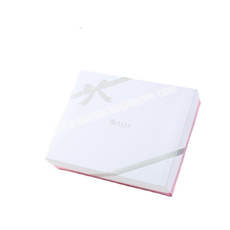 Luxury  eco friendly electronic products packaging box for  gift box lid and bottom