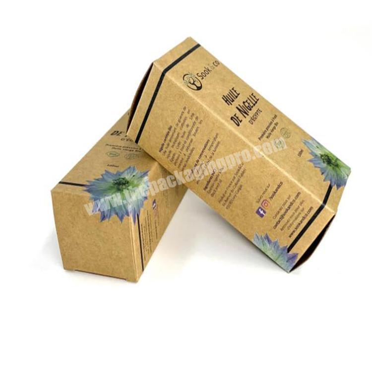 Luxury eco-friendly handmade soap packaging design box for bath bomb packaging