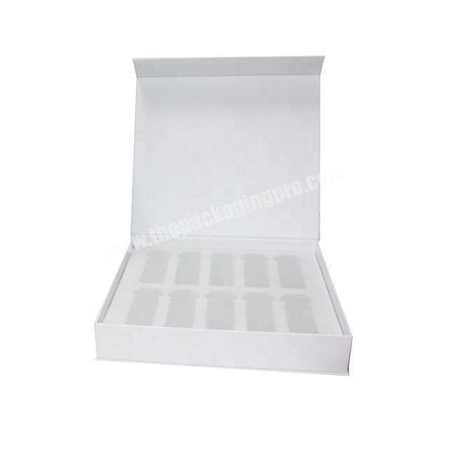luxury eco-friendly recycled packaging container packing cream cosmetic box