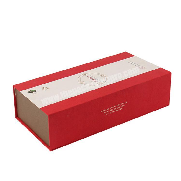 luxury eco friendly tea gift sets packaging box