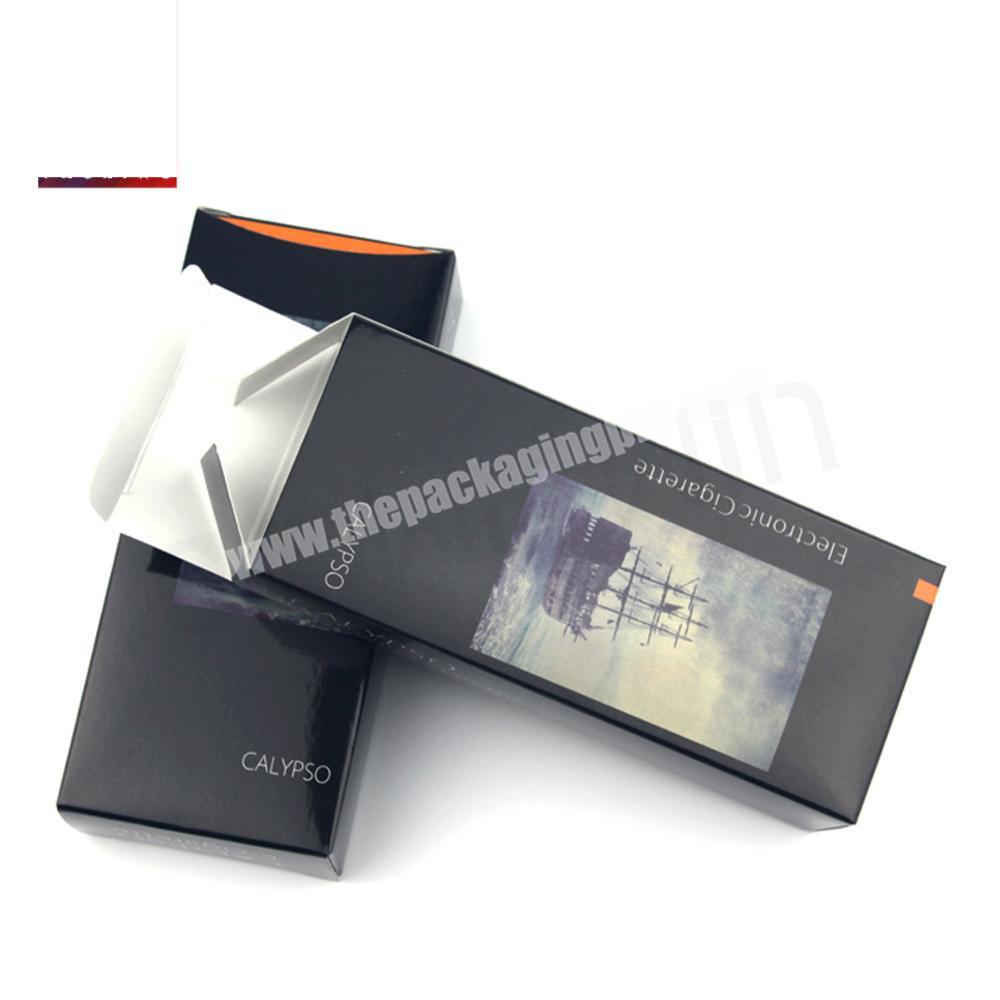 Luxury Electronic Printing Design Box Cigarette Packaging Box