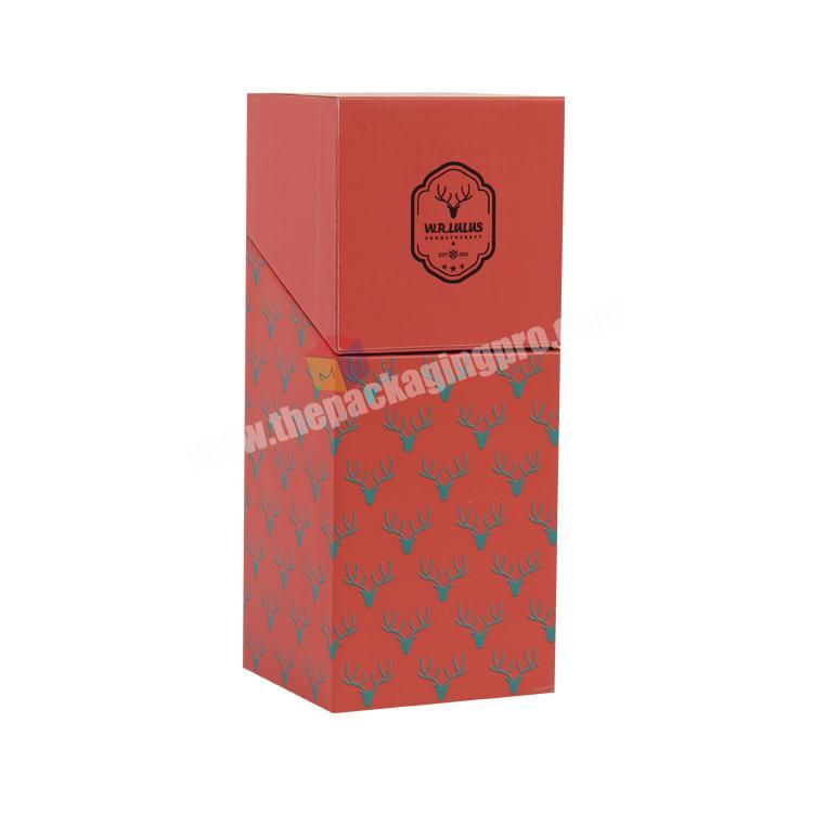 luxury elegant perfume packaging boxes custom