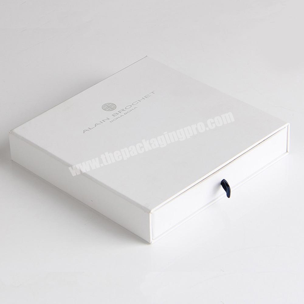 luxury empty cardboard packaging paper box invitation for cosmetics bottles