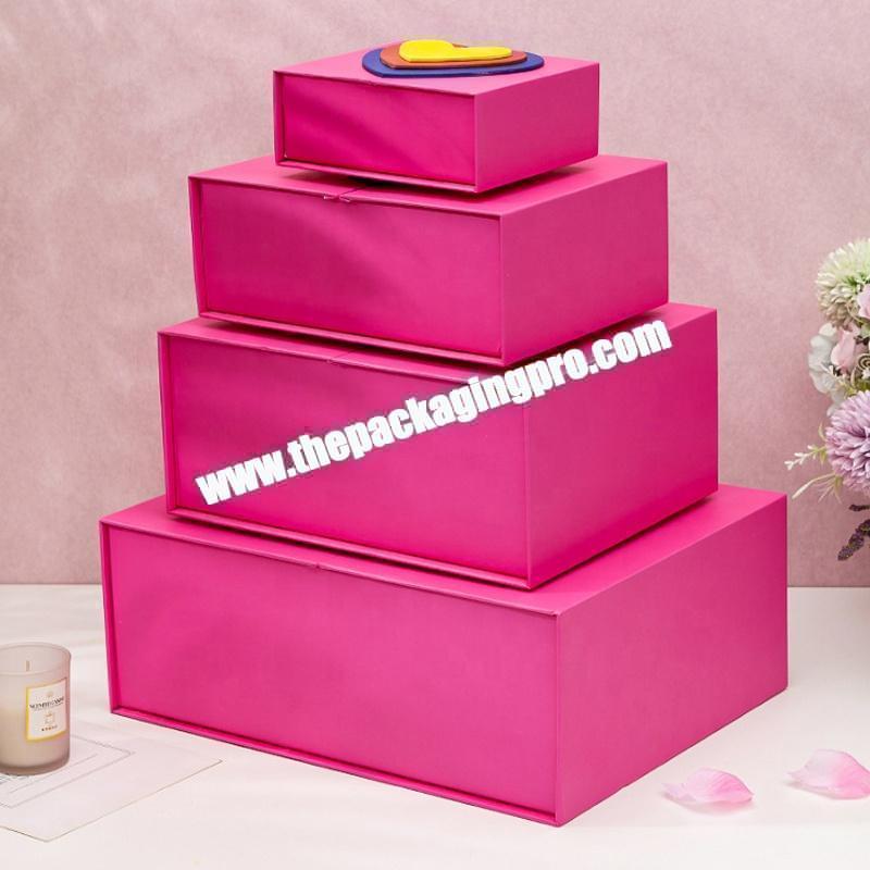 luxury empty hard cardboard paper gift shoe packaging box