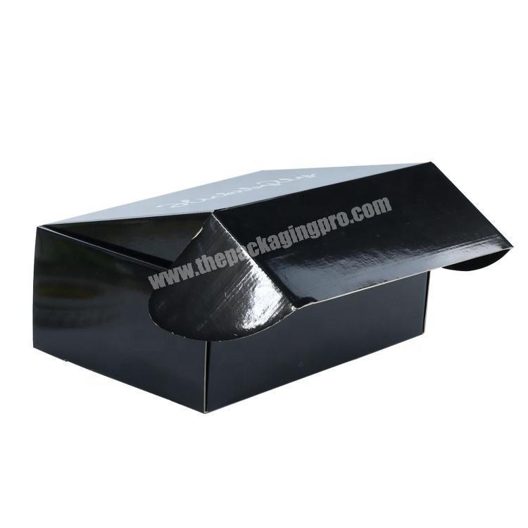 Luxury Fancy Custom Printing  Folding Paper Box for Clothing Packaging