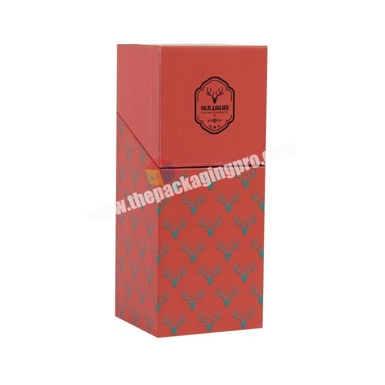 luxury fancy design biodegradable paper package box for perfume