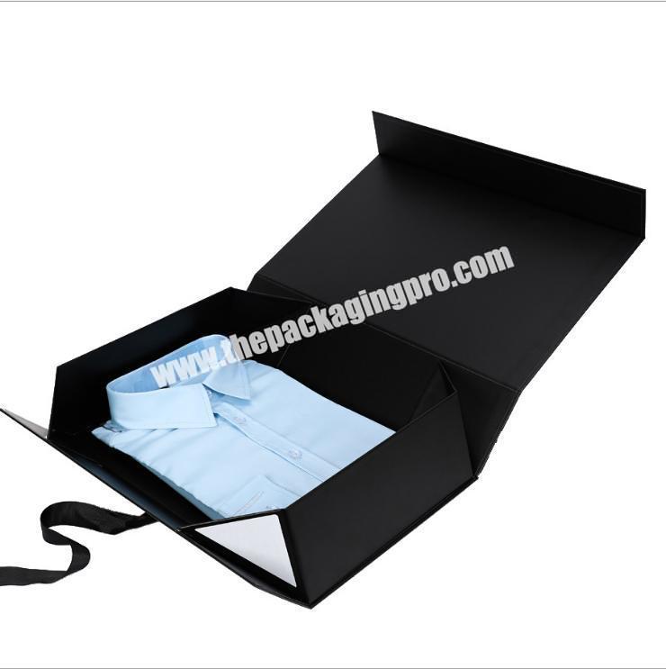 Luxury Fancy paperboard packaging box Custom folding Box For clothing underwear gift box
