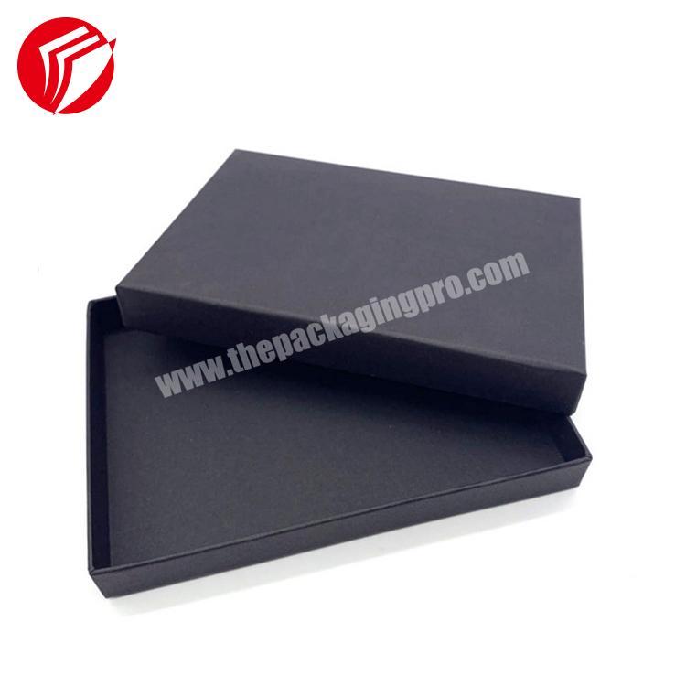 Luxury Flat Paper packing Box Cardboard Packaging Box with lid