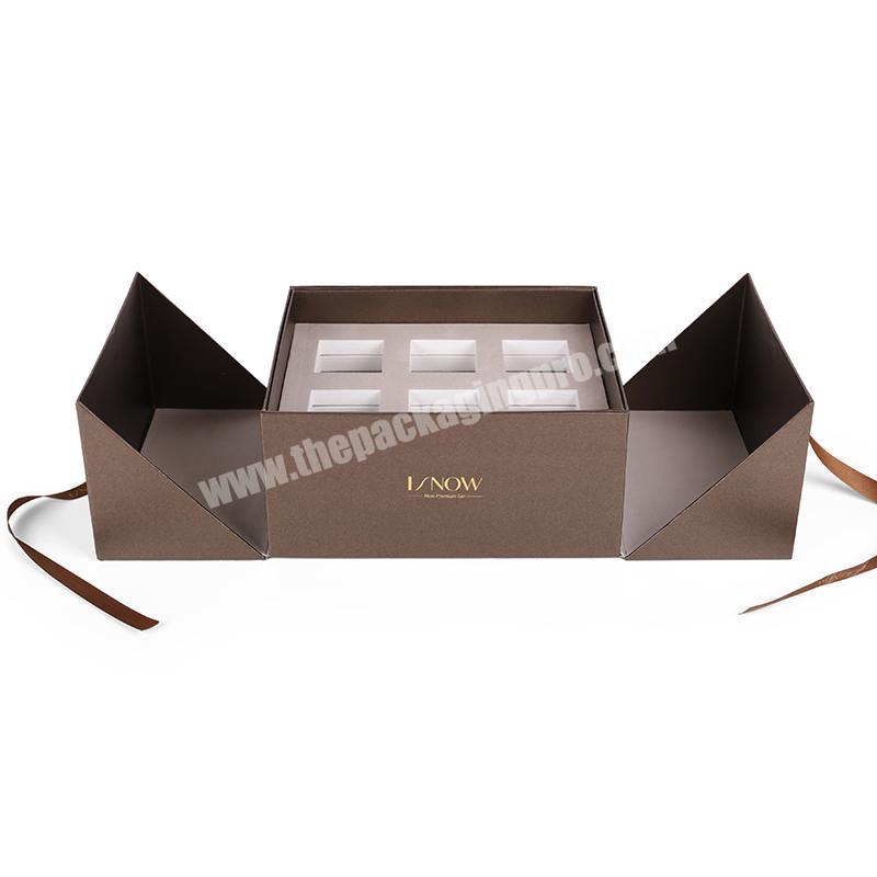 Luxury Flip Top Cardboard Paper Closure Gift Box