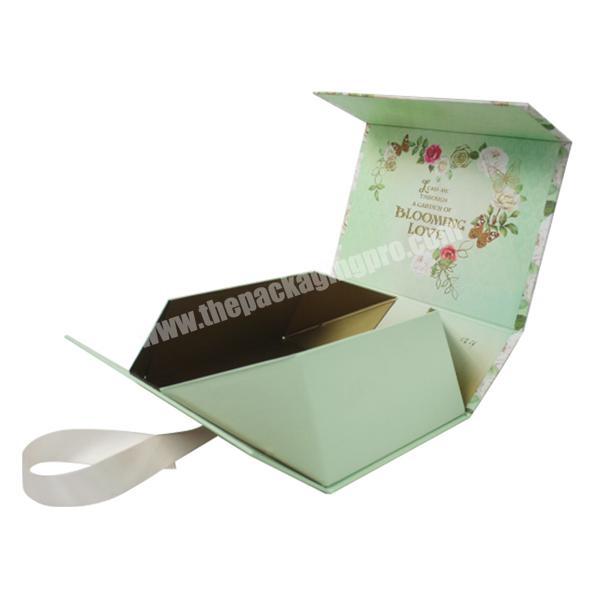 Luxury Full Printed Folding Gift Packaging Paaepr Box