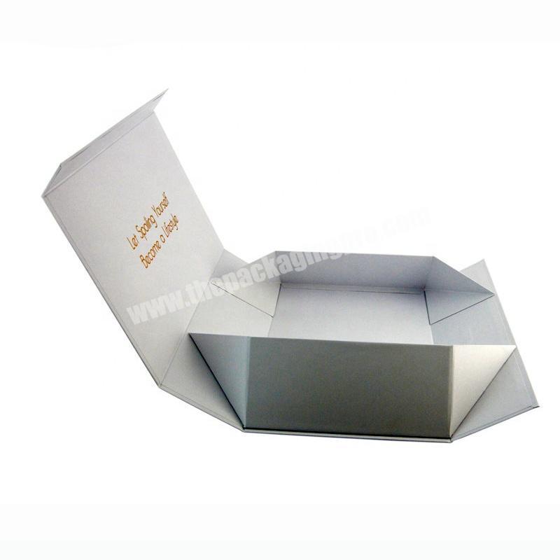 luxury gift box,folding paperboard box,ribbon closured folding cardboard box
