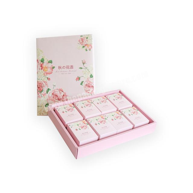 Luxury gift box magnetic cake  pastry box