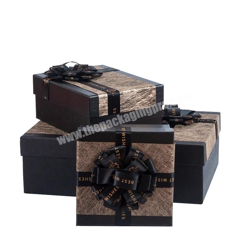 luxury gift box round gift boxes black gift boxes wholesale