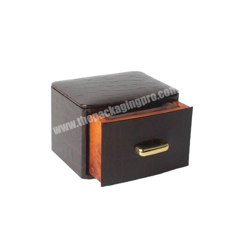 Luxury Gift Drawer Box Packaging For Jewelry Storage