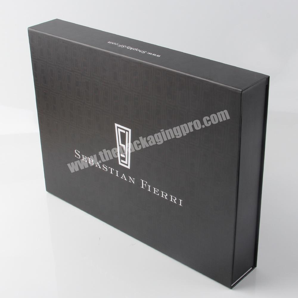 luxury gift jewelry cosmetic hair extension packaging printed paper box custom printing
