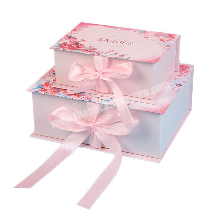 luxury gift paper box packaging