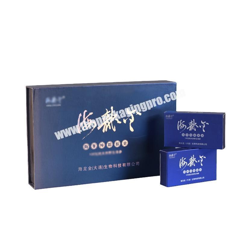 Luxury Gift Paper Boxes Custom Logo  Gift Box Packaging  Wholesale Megnetic Package Gift Box