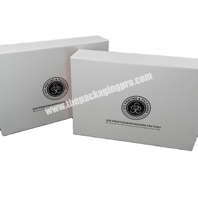 Luxury Gift Paper Boxes Custom Logo  Gift Box Packaging  Wholesale Package Book Style Gift Box  Megnetic box
