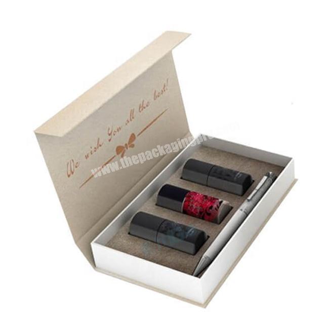 Luxury Gift Paper Packaging Cardboard Nail Polish Box