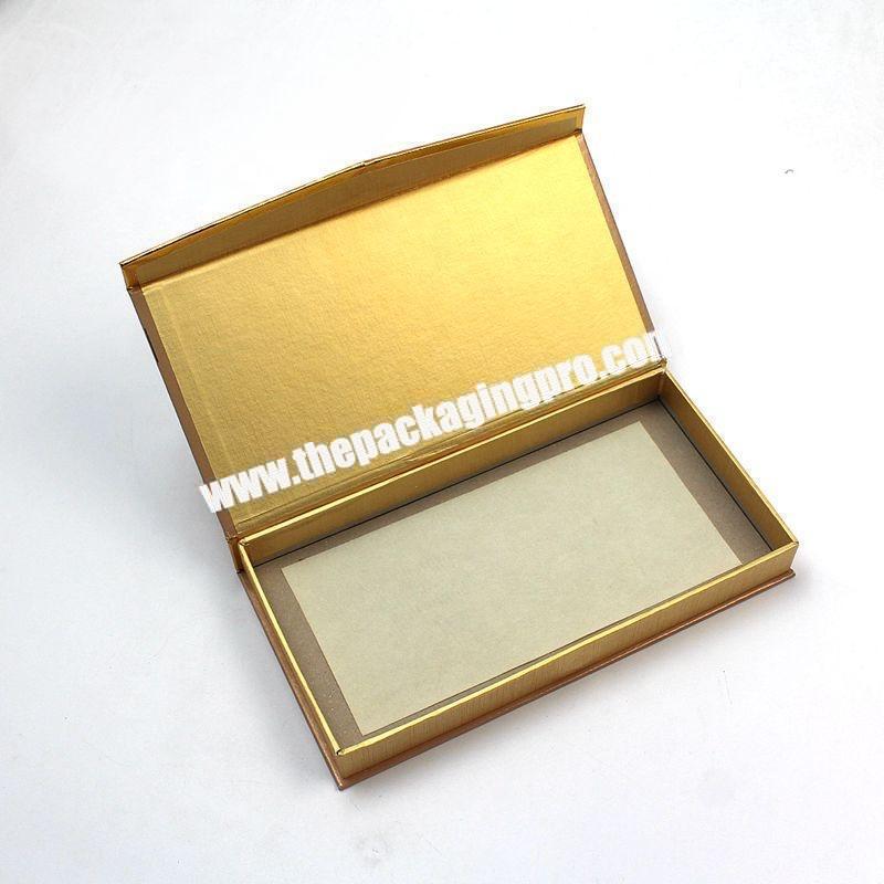 Luxury Gold Foil Cosmetic Book Shaped Ampoule packaging Box with ...
