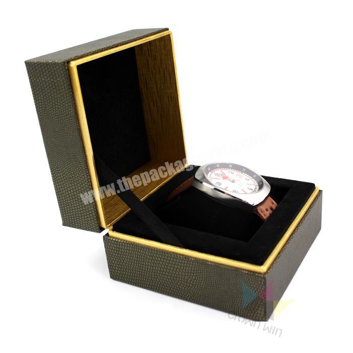 Luxury Good Quality Watch Case Box For Men's Watches