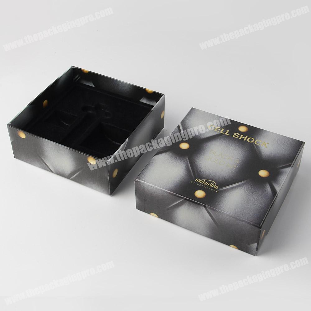 Luxury handmade cardboard gift box Custom small jewellery gift box cardboard