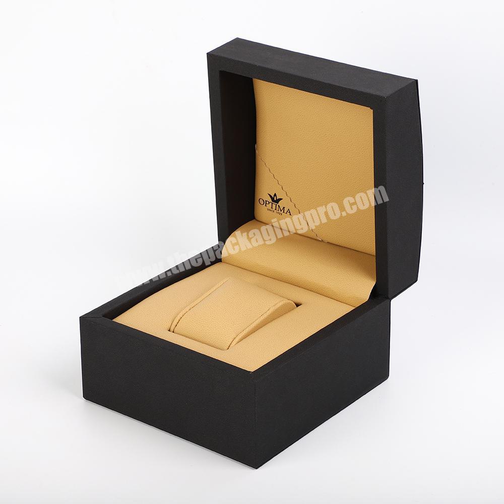Luxury handmade single Watch packaging box