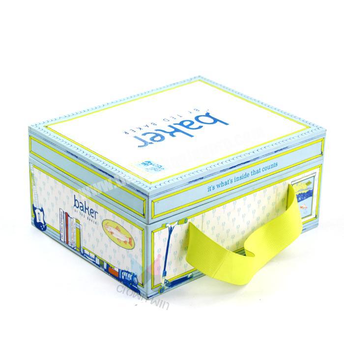 Luxury Hard Paper Box Shoe Box Tissue Paper For Child