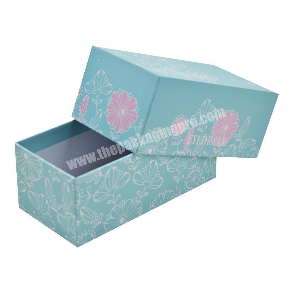 Luxury Hard Paper Cosmetic Box Packaging and Cosmetic Package Box and Cosmetic Box Packaging for Cosmetic