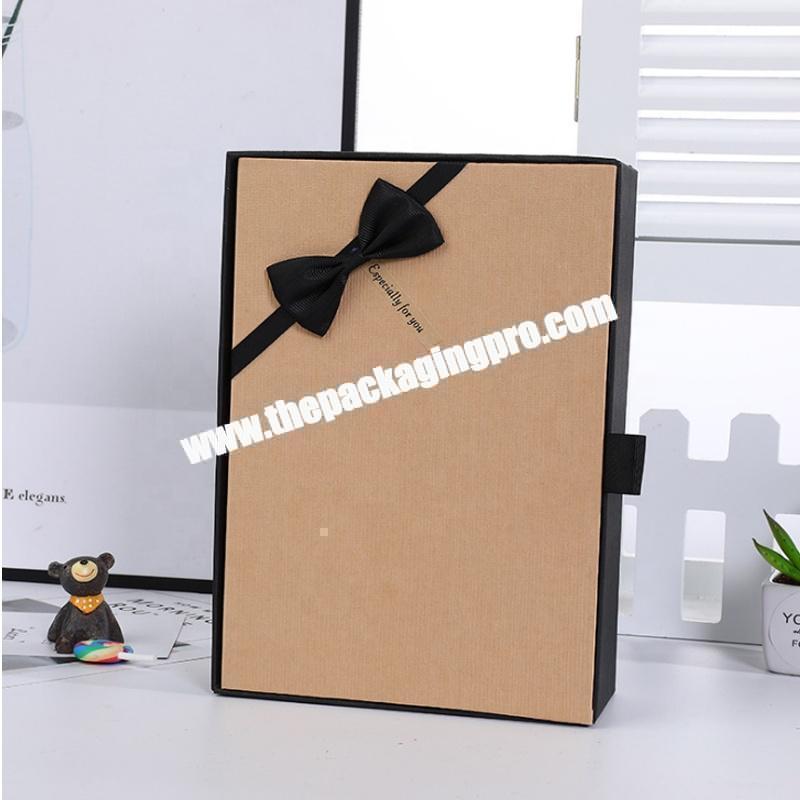 Luxury hard paper shipping mailer boxes gold foil custom corrugated cardboard packaging with insert box