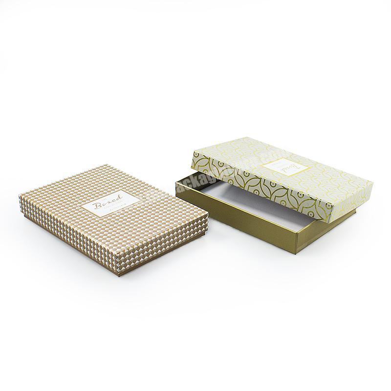 Luxury Hardpaper Boxes Custom Made Shirt Packing Shipping Box