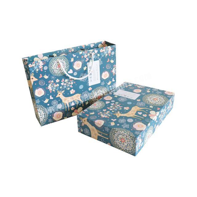 Luxury high-grade customized brand gift box cake packaging