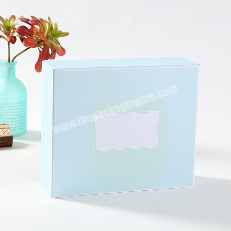 luxury  high quality cosmetic printing Drawer Sliding Packing Gift Box  for beauty display packaging box for perfume