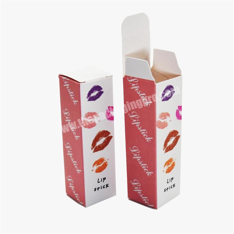Luxury high quality creative cosmetic lipstick box