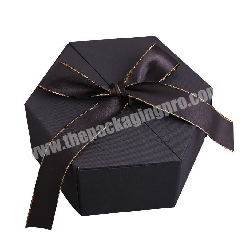 Luxury high quality custom printed cardboard paper gift box