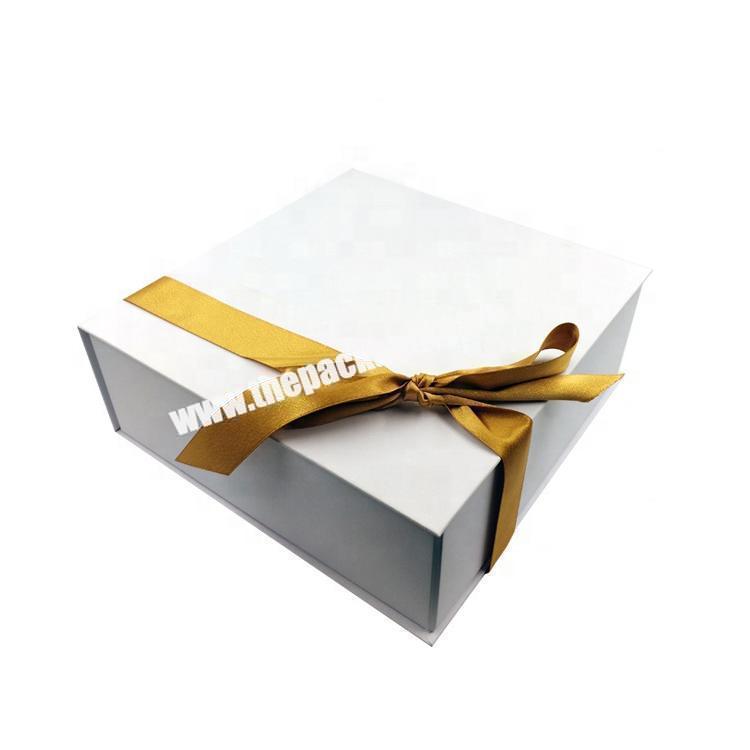 Luxury Large Size Cardboard Paper Packaging Wedding Dress Gift Box For Bridesmaid Gift