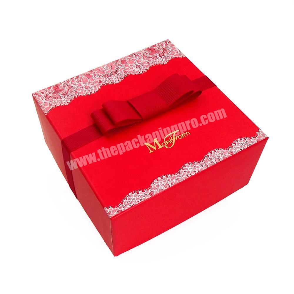 Luxury Large Tall Magnetic Closure Cardboard Packaging Gift Box
