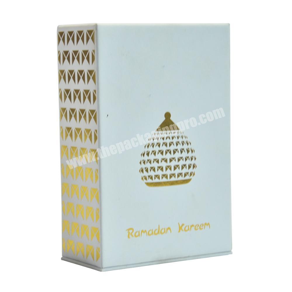 Luxury Lid And Base Perfume Packaging Paper Box