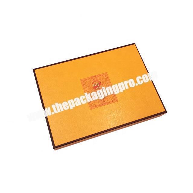 Luxury Lid and Base Rigid Cardboard Paper Custom Cigar Box Packaging