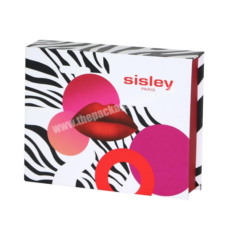 luxury lipstick boxes packaging cosmetic packaging custom paper box with inner paper tray